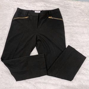 94. Calvin Klein business high rise, ankle length pants